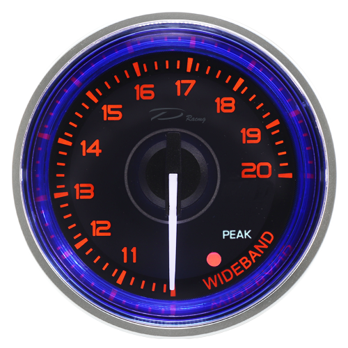Depo Wideband Gauge - XZ Series - 60mm - Gauges