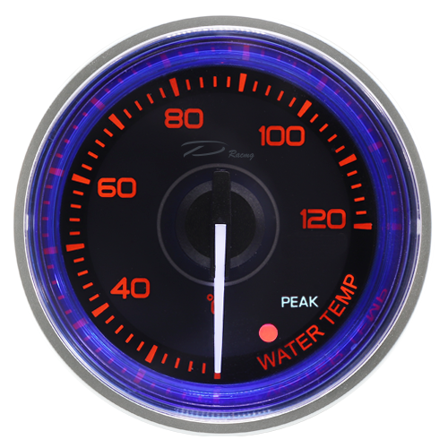 Depo Water Temperature Gauge (C) - XZ Series - 60mm - Gauges