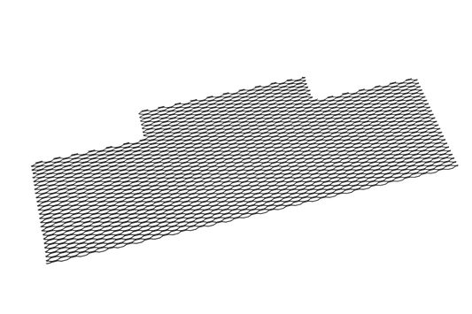 Nissan Skyline R32 GTR Front Bumper Intercooler Mesh - Exterior