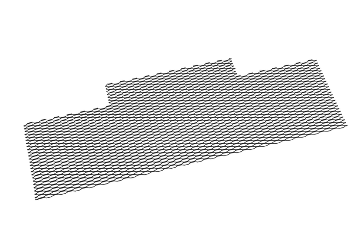 Nissan Skyline R32 GTR Front Bumper Intercooler Mesh