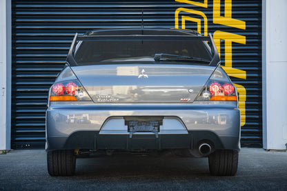 Mitsubishi Lancer EVO 9 Rear Bumper (6410A378) Exterior