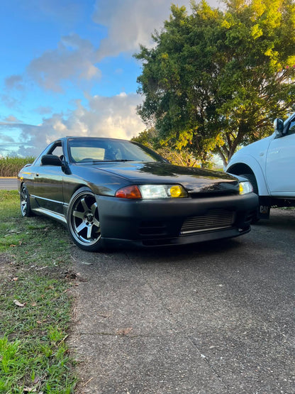Nissan Skyline R32 GTR Front Bumper - PU Plastic
