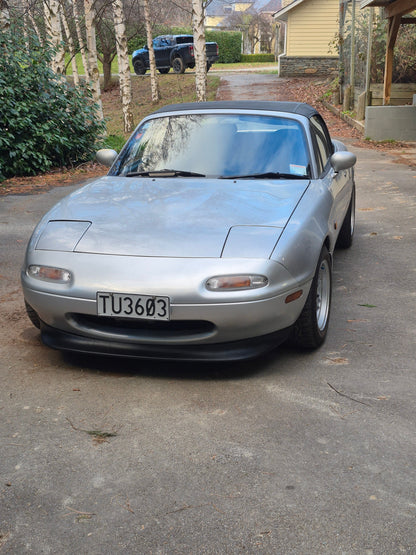 Mazda MX5 NA Front Lower Lip - PU Plastic - Exterior