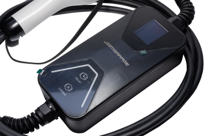 EV Plug in Charger with Screen Display - Type 1 ( 10A )