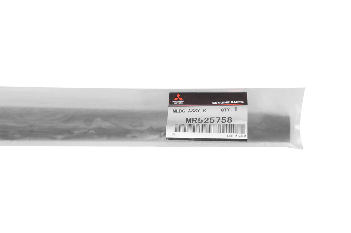 Mitsubishi Lancer EVO 7-9 Molding Rear Door RH ( MR525758 )