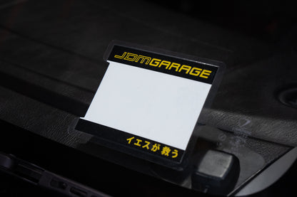 JDM Garage Rego Pocket Holder