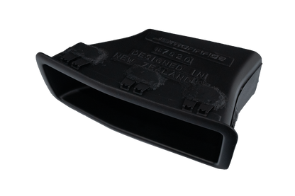 Nissan Skyline R32 GTR Left Front Bumper Duct ( N1 Vent ) - PU Plastic