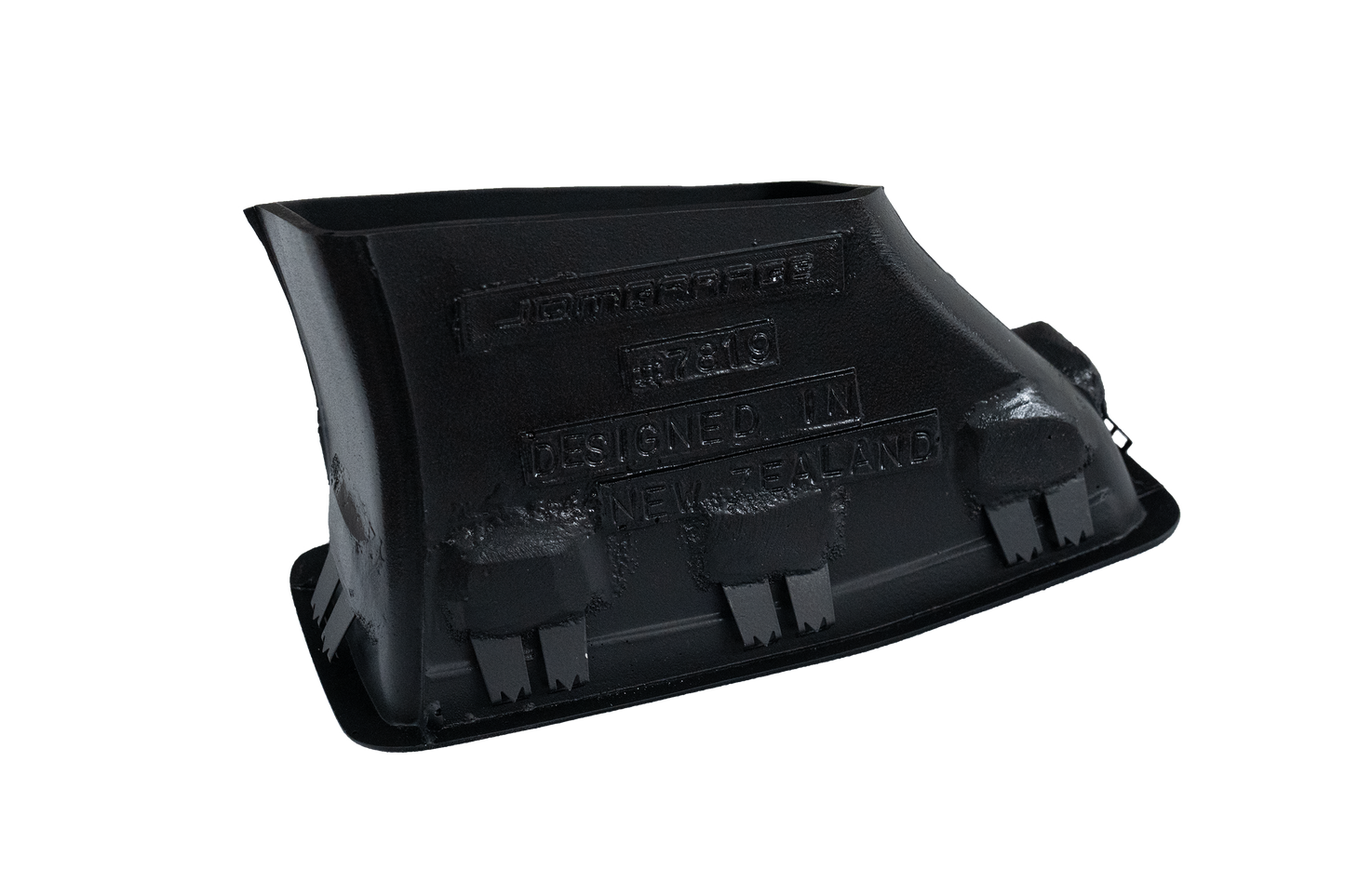 Nissan Skyline R32 GTR Right Front Bumper Duct ( N1 Vent ) - PU Plastic