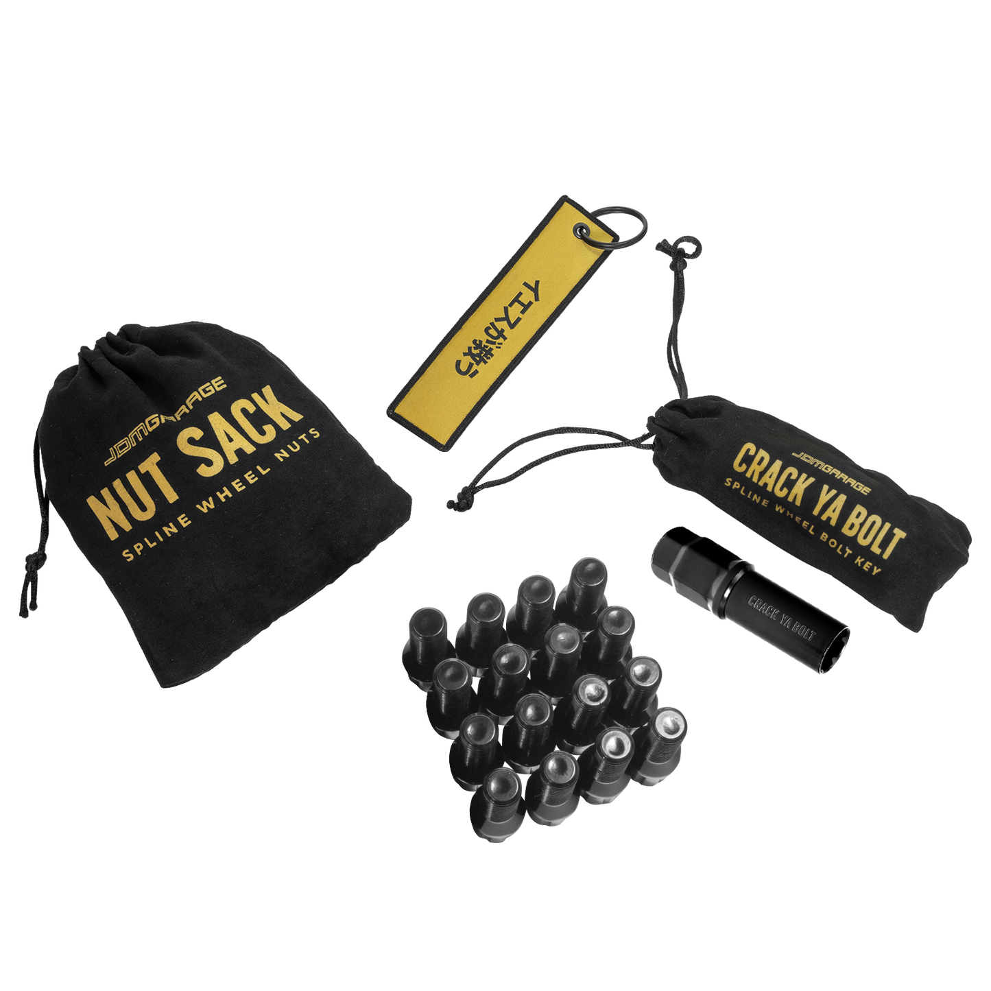 Nut Sack - Spline Wheel Bolts Set