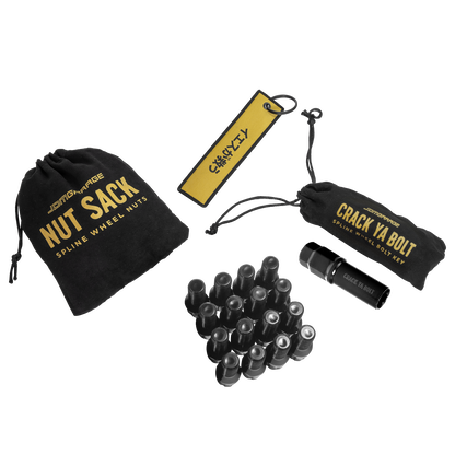 Nut Sack - Spline Wheel Bolts Set