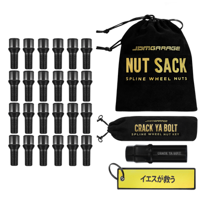 Nut Sack - Spline Wheel Bolts Set