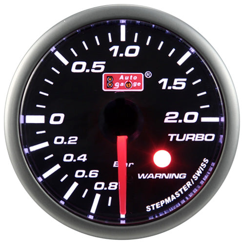 Autogauge Stepper Motor Boost Gauge JDM Garage