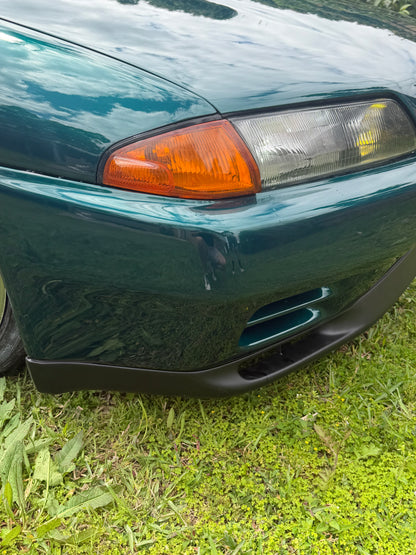 Nissan Skyline R32 GTR Front Lip - PU Plastic
