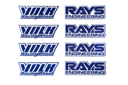 Volk Racing TE37 Decal Set (2pc)