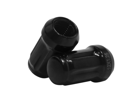 JDM Garage Spline Wheel Nut 14X1.5 - Black