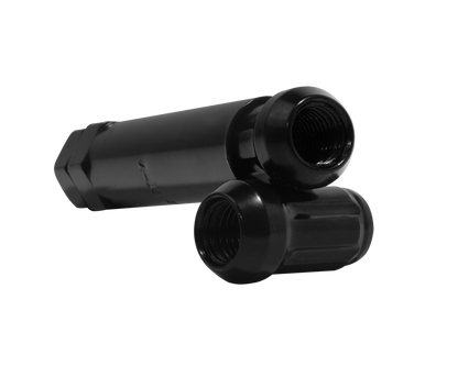 JDM Garage Spline Wheel Nut 1/2-20 - Black