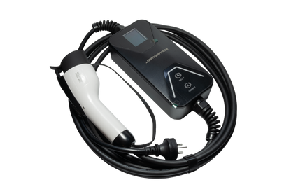 EV Plug in Charger with Screen Display - Type 1 ( 10A )