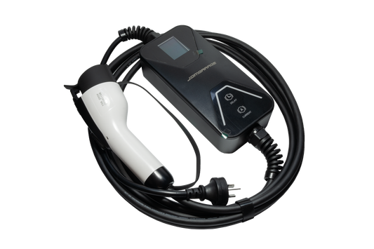 EV Plug in Charger with Screen Display - Type 1 ( 10A )
