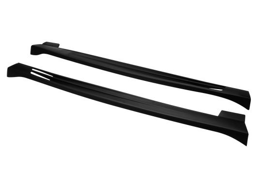 Toyota Aristo compatible Side Skirts - PU Plastic