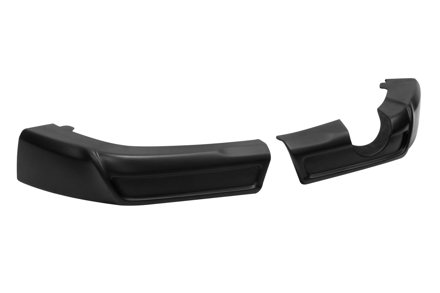 Mazda 3 / Axela BL Rear Lower Lip - PU Plastic