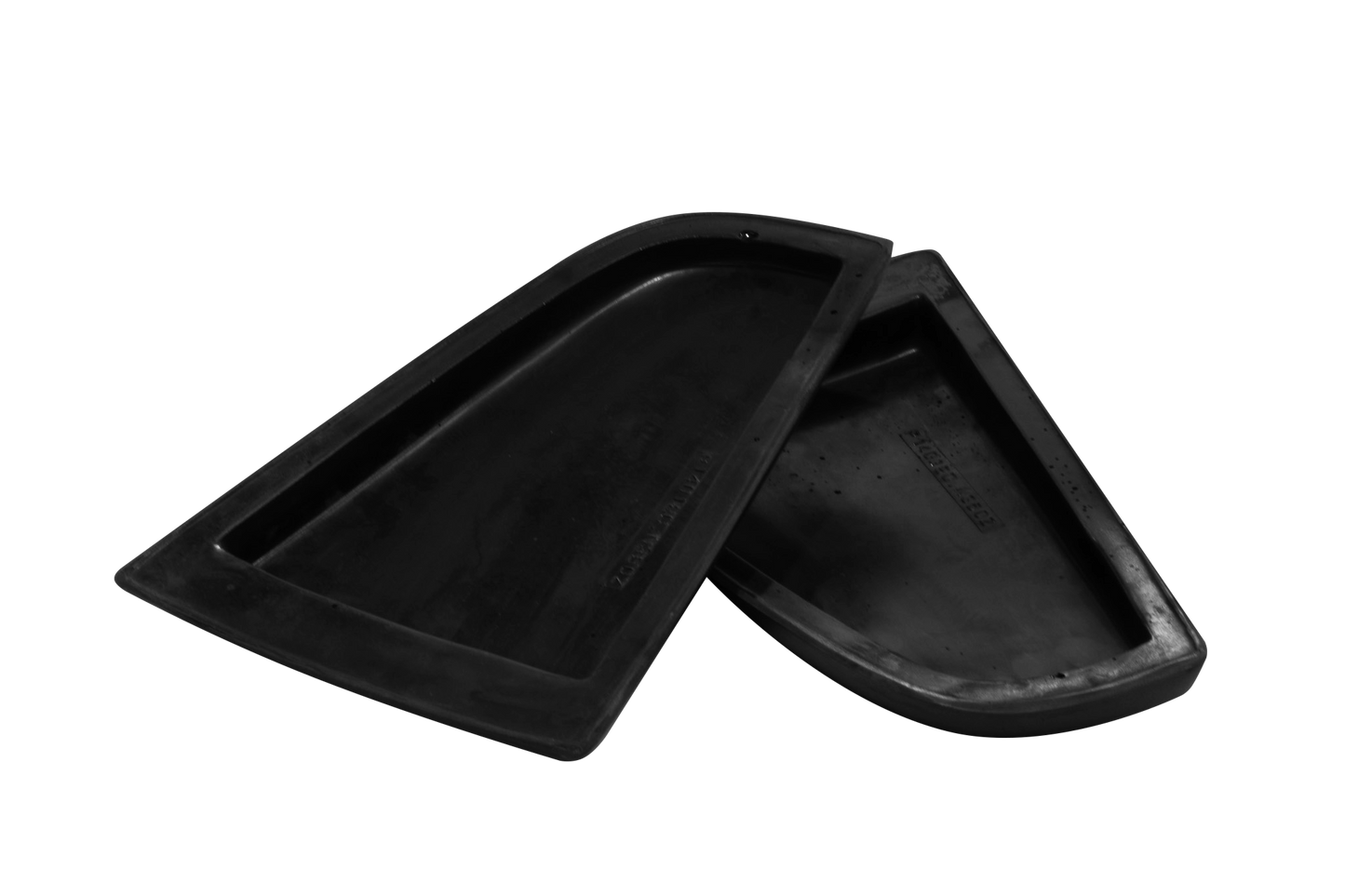 Nissan Fairlady 350z 03-08 Side Window Louvers - PU Plastic