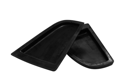 Nissan Fairlady 350z 03-08 Side Window Louvers - PU Plastic