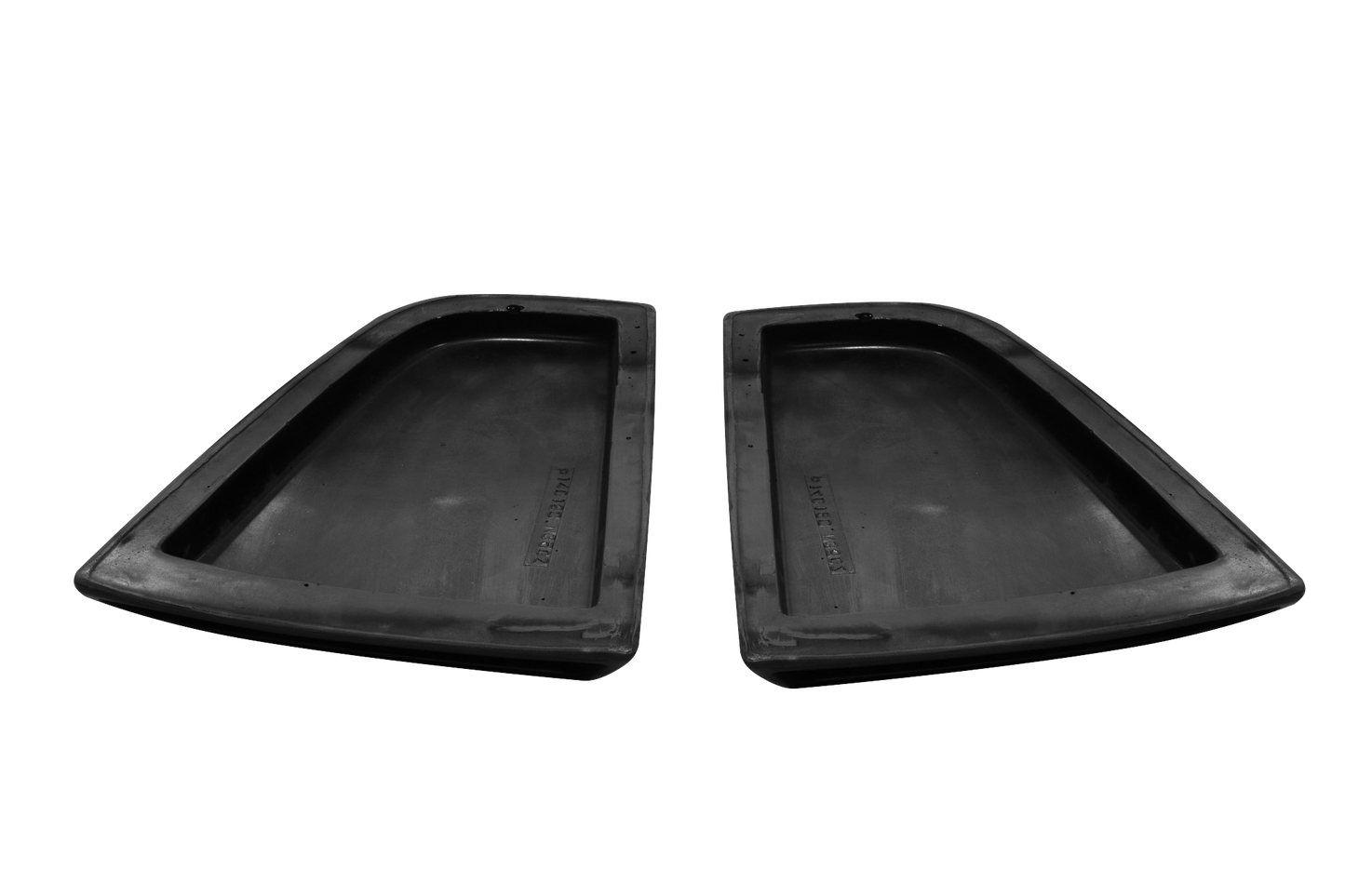 Nissan Fairlady 350z 03-08 Side Window Louvers - PU Plastic