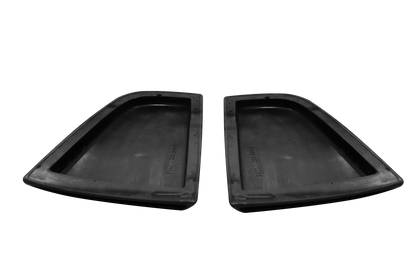 Nissan Fairlady 350z 03-08 Side Window Louvers - PU Plastic