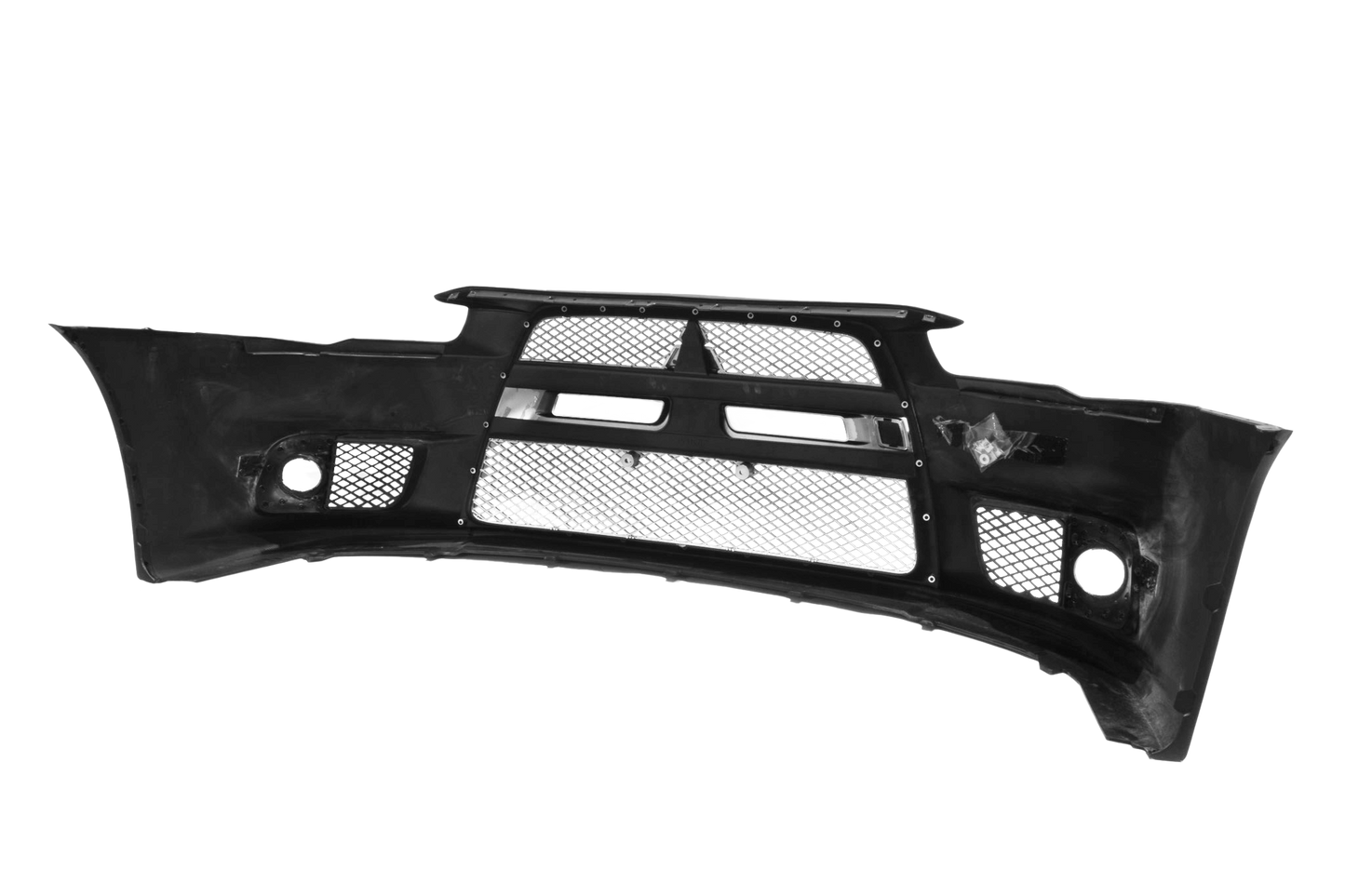 Mitsubishi Lancer 2007+ - EVO X Style Front Bumper - PU Plastic OEM