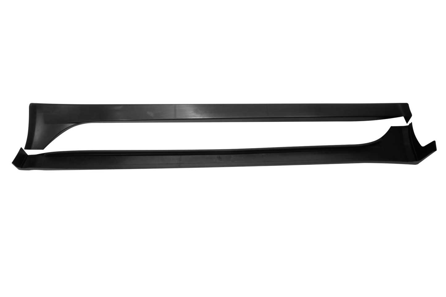 Mitsubishi Lancer EVO 10 Side Skirts - PP Plastic OEM