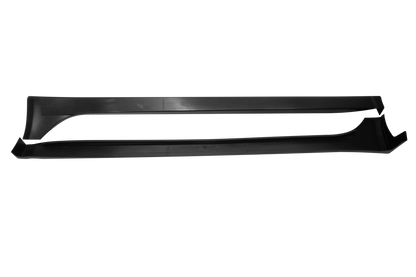 Mitsubishi Lancer EVO 10 Side Skirts - PP Plastic OEM