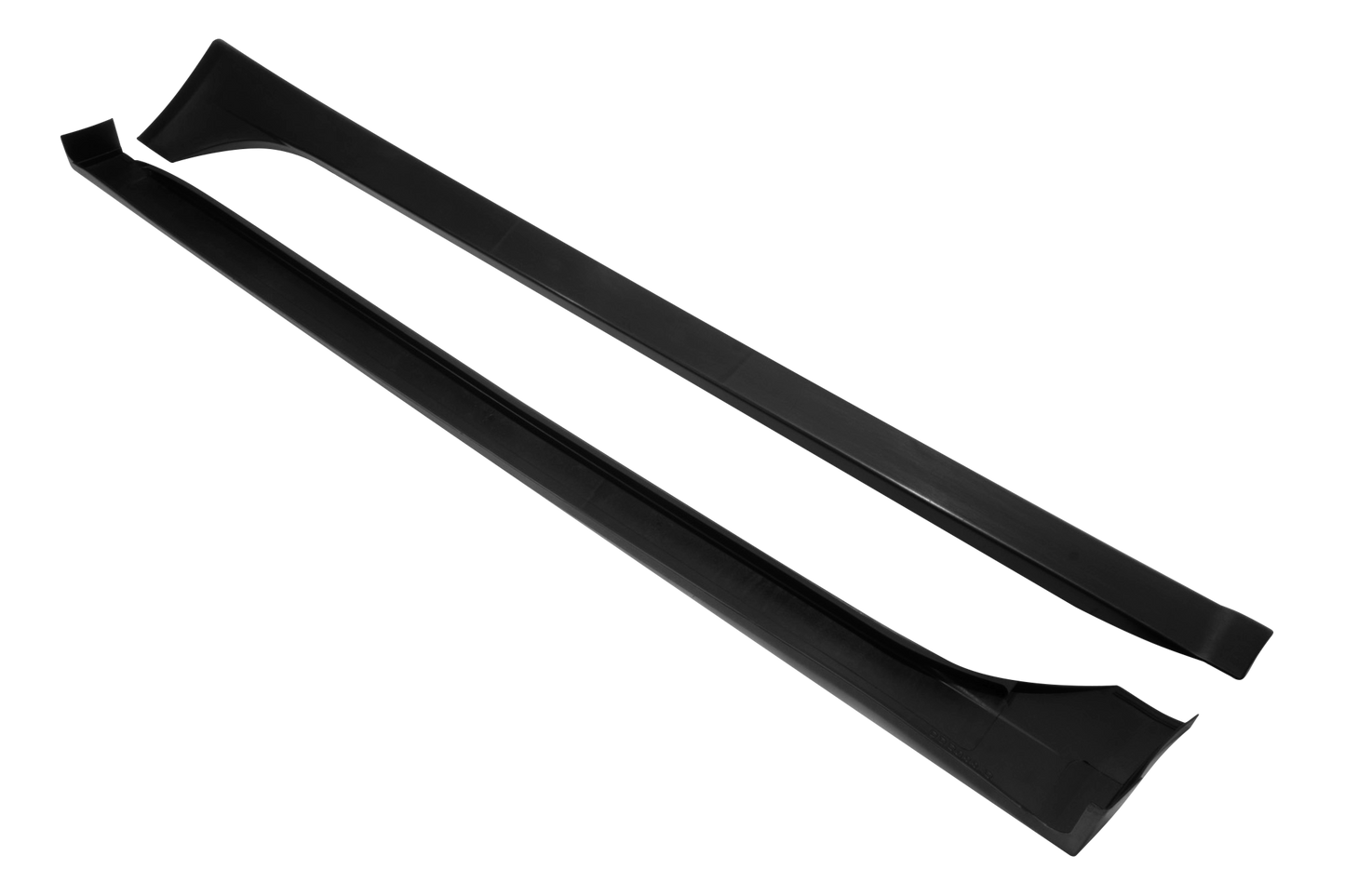 Mitsubishi Lancer EVO 10 Side Skirts - PP Plastic OEM