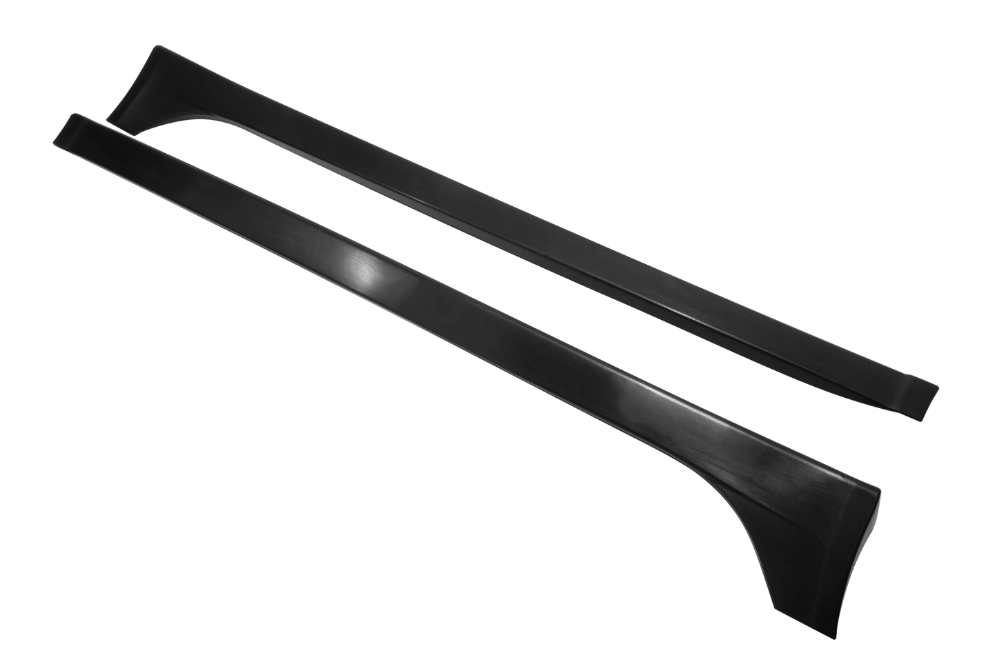 Mitsubishi Lancer EVO 10 Side Skirts - PP Plastic OEM