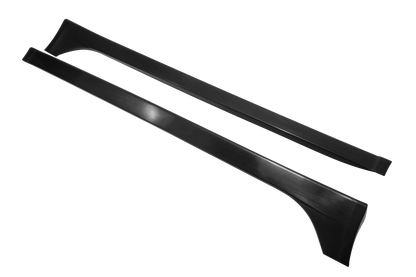Mitsubishi Lancer EVO 10 Side Skirts - PP Plastic OEM