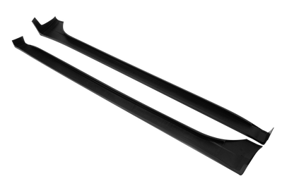 Mitsubishi Lancer EVO 10 Side Skirts - PP Plastic OEM