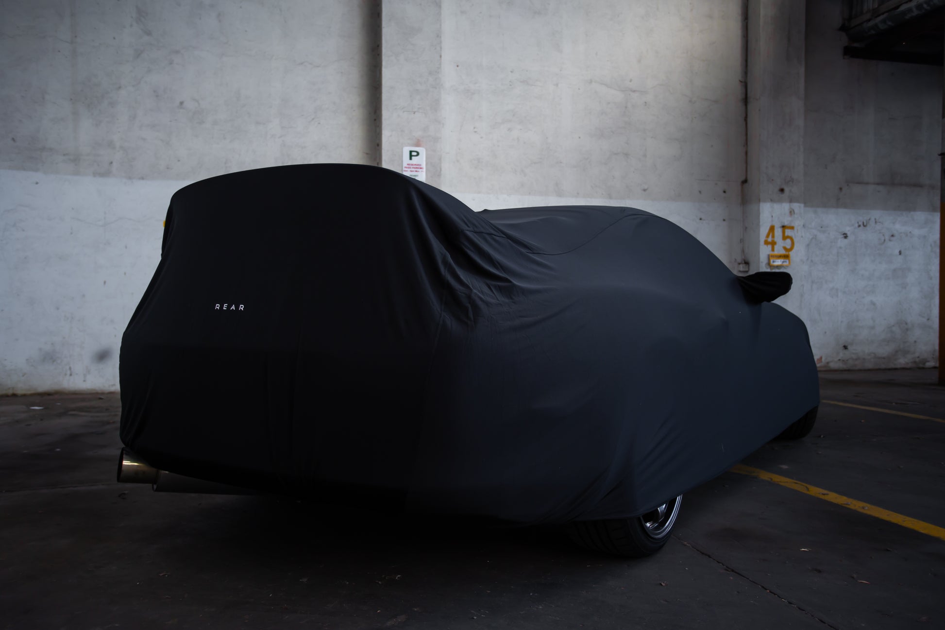 Car Cover Indoor BLACK für Toyota GT86 