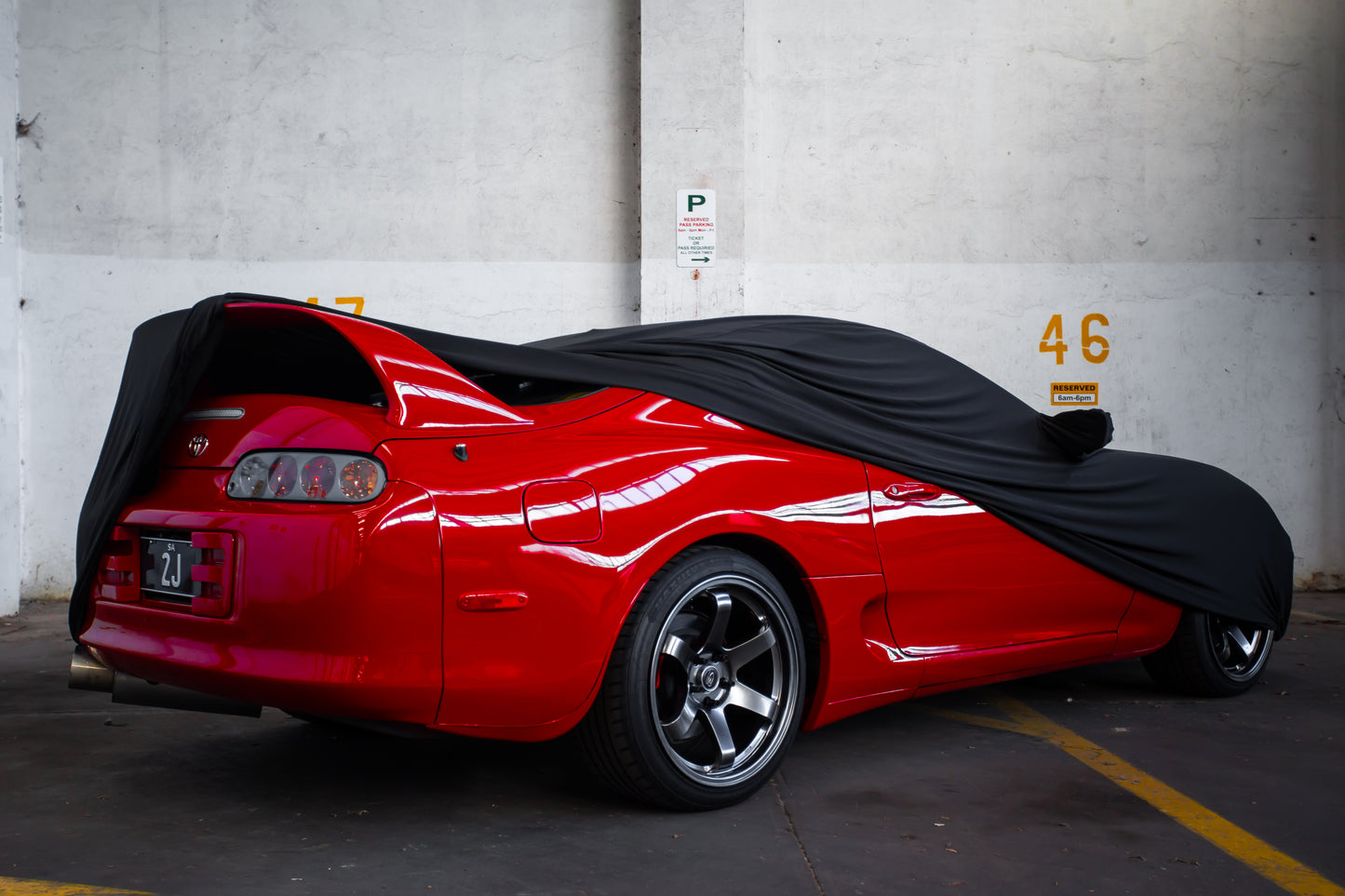 Fitmint Car Cover - Toyota Supra JZA80