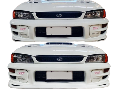 Subaru Impreza WRX STi GC8 GF8 V6 Front Lower Lip PU Plastic OEM JDM Garage