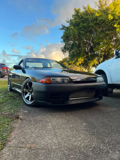 Nissan Skyline R32 GTR Front Bumper - PU Plastic