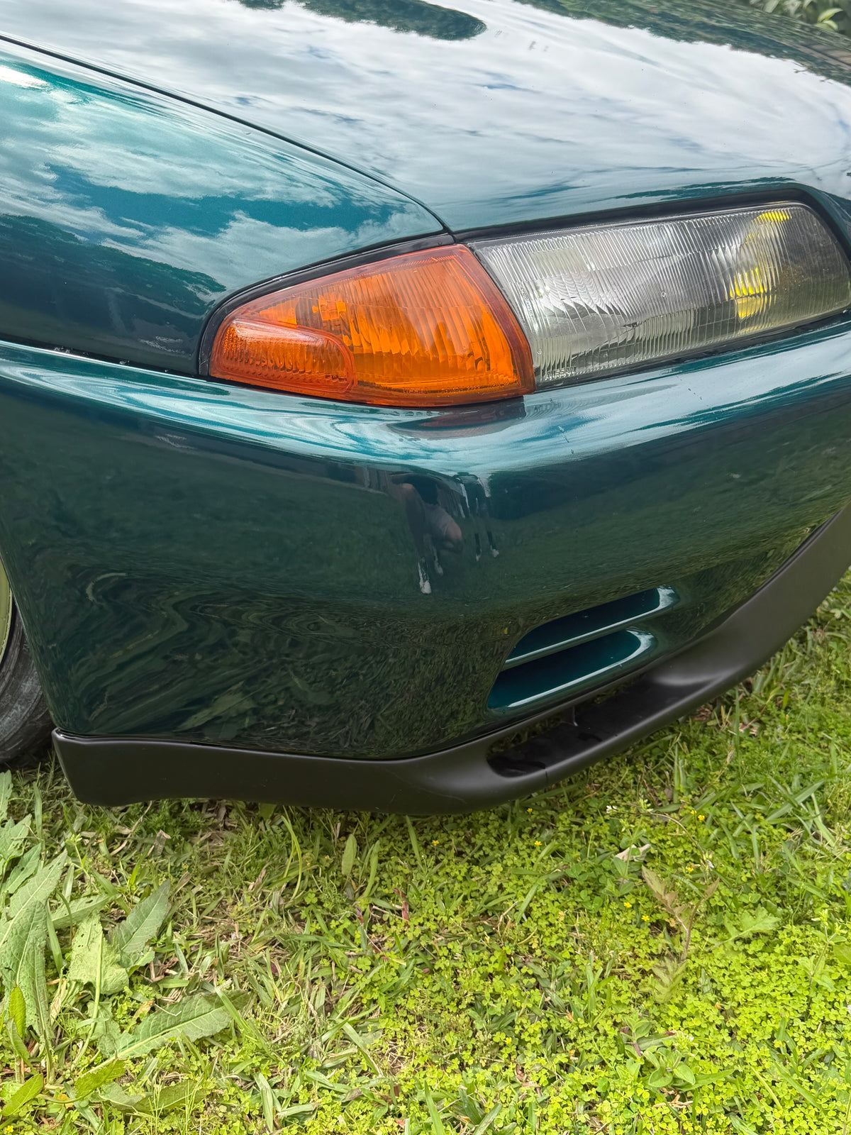Nissan Skyline R32 GTR Front Bumper - PU Plastic