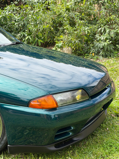 Nissan Skyline R32 GTR Front Lip - PU Plastic