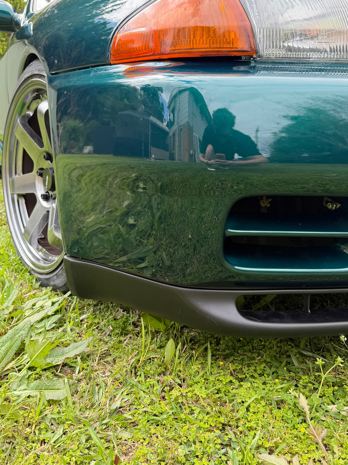 Nissan Skyline R32 GTR Front Lip - PU Plastic