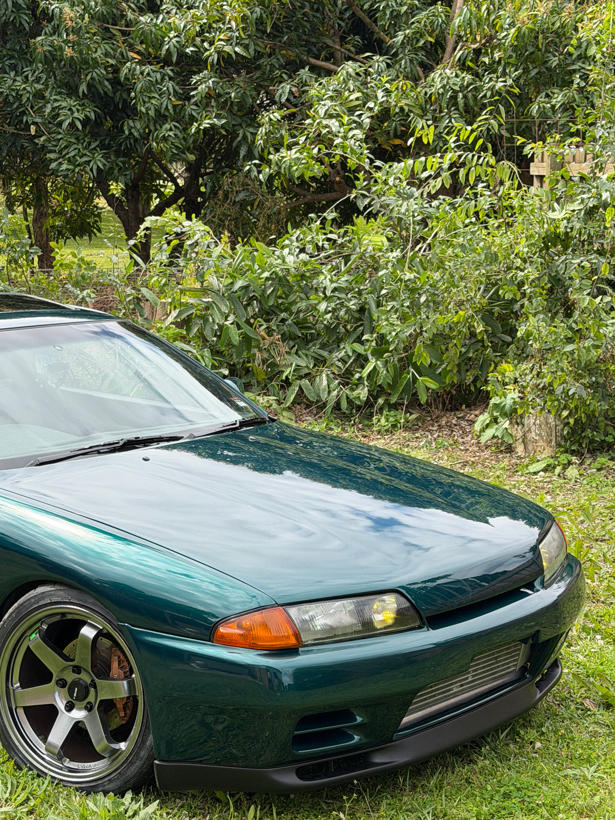 Nissan Skyline R32 GTR Front Bumper - PU Plastic