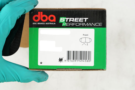 DBA Street Performance Brake Pads - Front