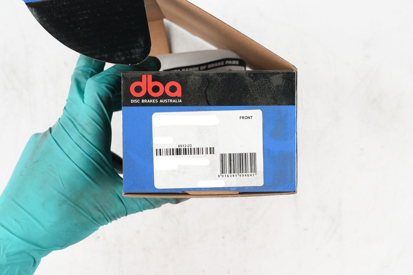 DBA Street Brake Pads - Front