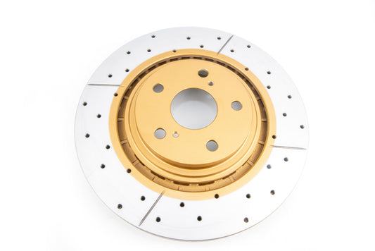 DBA Street Series Brake Rotors -X Gold - Front