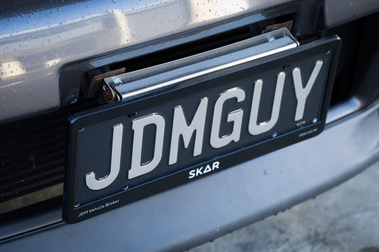 SKAR Number Plate Surround