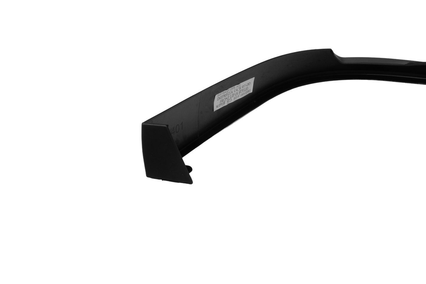 Subaru Impreza WRX STi GC8 / GF8 V6 Front Lower Lip - PU Plastic OEM