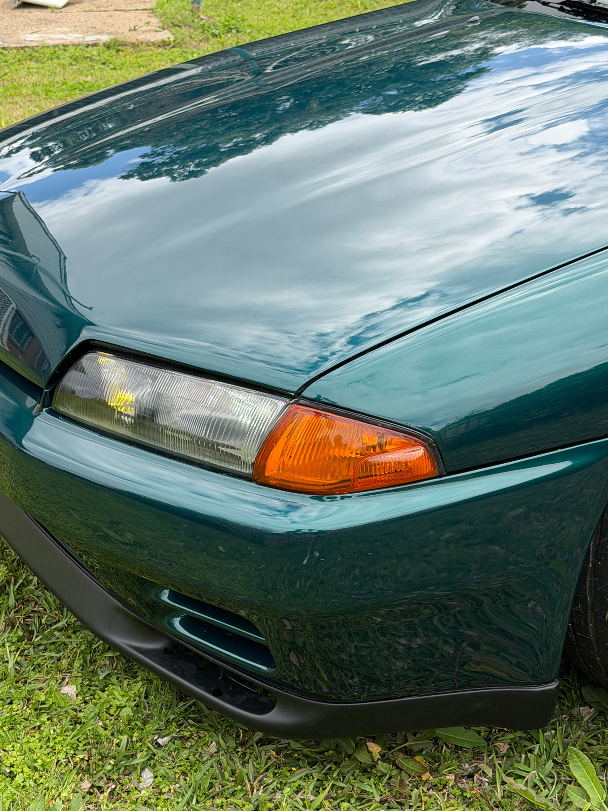 Nissan Skyline R32 GTR Front Bumper - PU Plastic