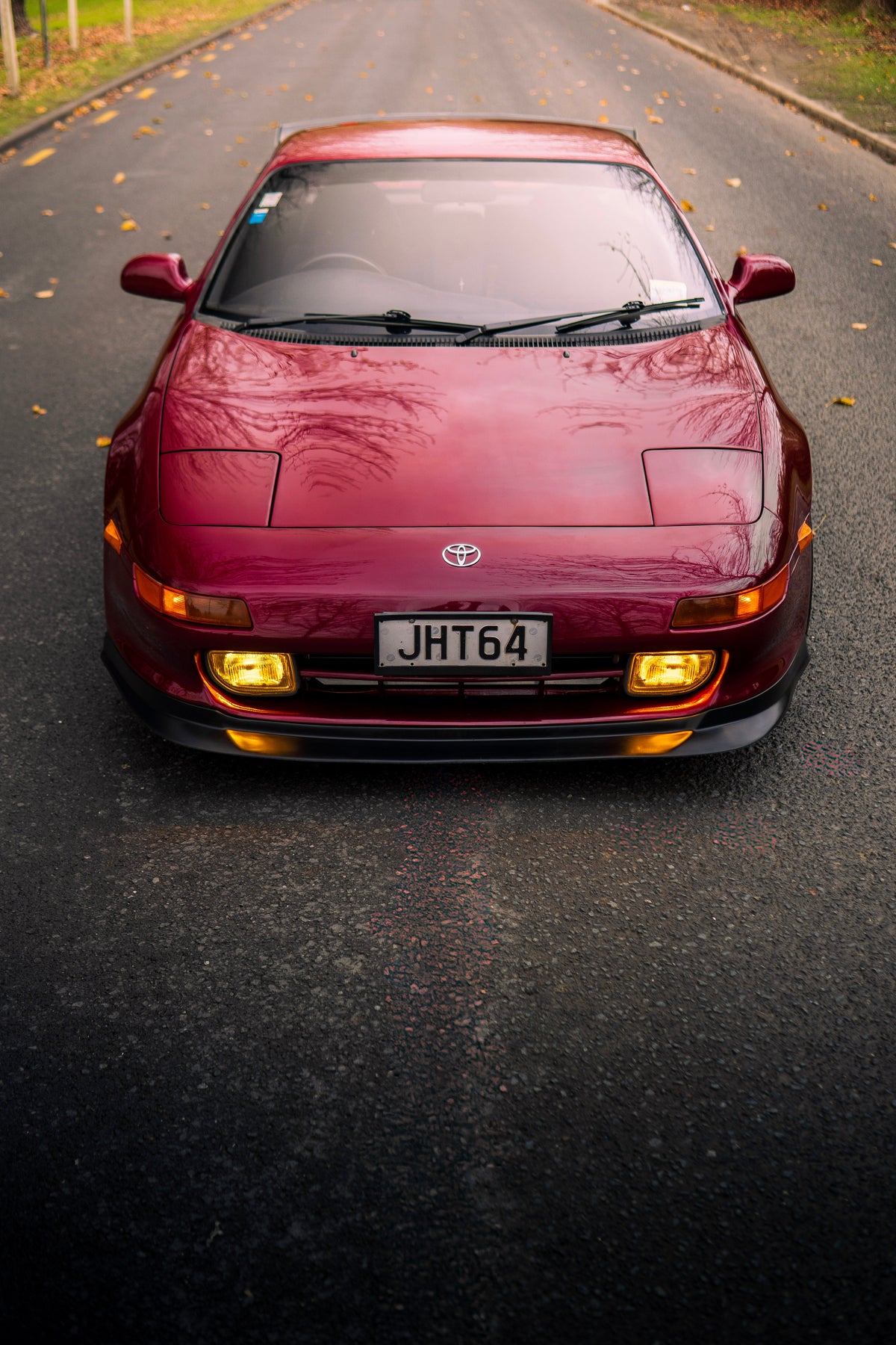 Toyota MR2 SW20 Front Lower Lip - PU Plastic - Exterior